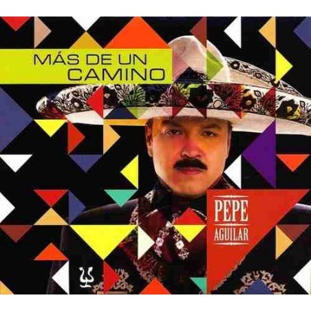 PEPE AGUILAR - MAS DE UN CAMINO - CD