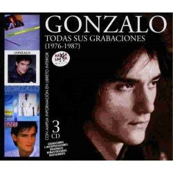 GONZALO - TODAS SUS CANCIONES 1976/1987 - 3CD