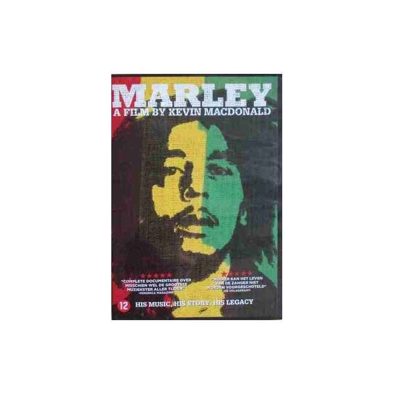 BOB MARLEY - MARLEY - DVD BOB MARLEY - MARLEY - DVD