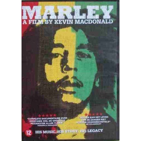 BOB MARLEY - MARLEY - DVD