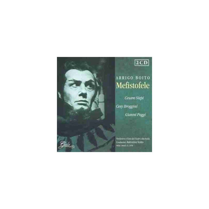 ARRIGO BOITO - MEFISTOFELIS - 2CD ARRIGO BOITO - MEFISTOFELIS - 2CD