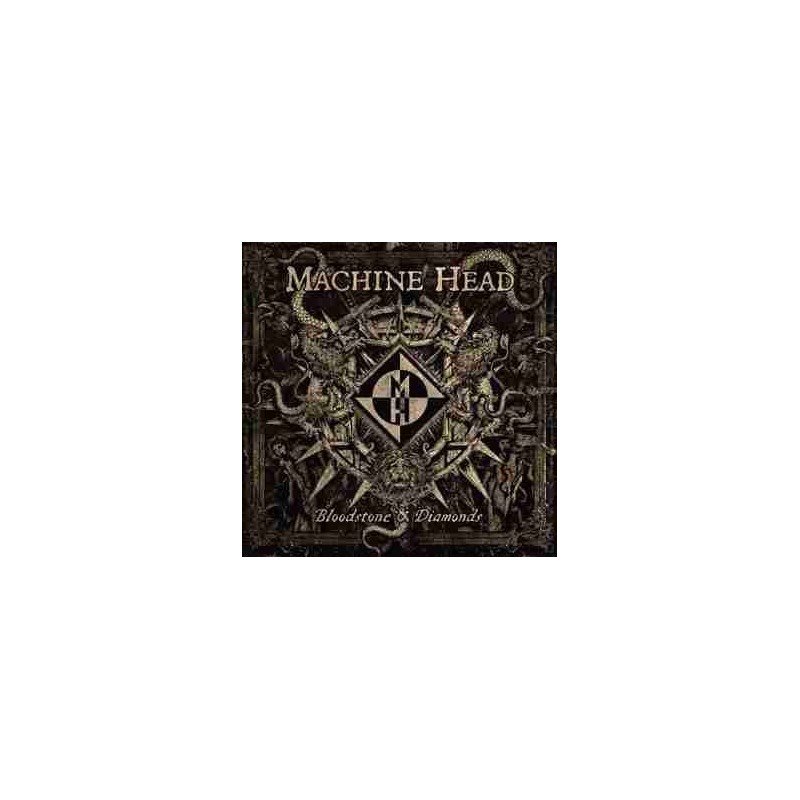 MACHINE HEAD - BLOODSTONE & DIAMONDS - CD MACHINE HEAD - BLOODSTONE & DIAMONDS - CD