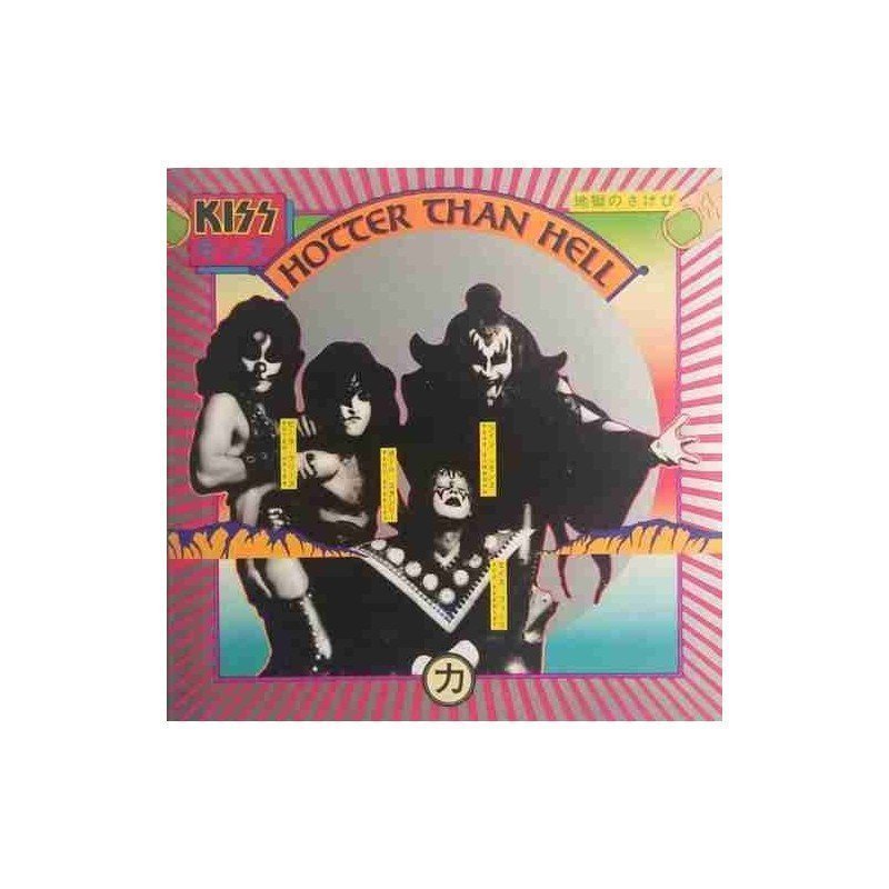 KISS - HOTTER THAN HELL - CD KISS - HOTTER THAN HELL - CD