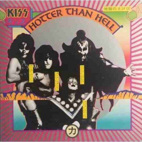 KISS - HOTTER THAN HELL - CD