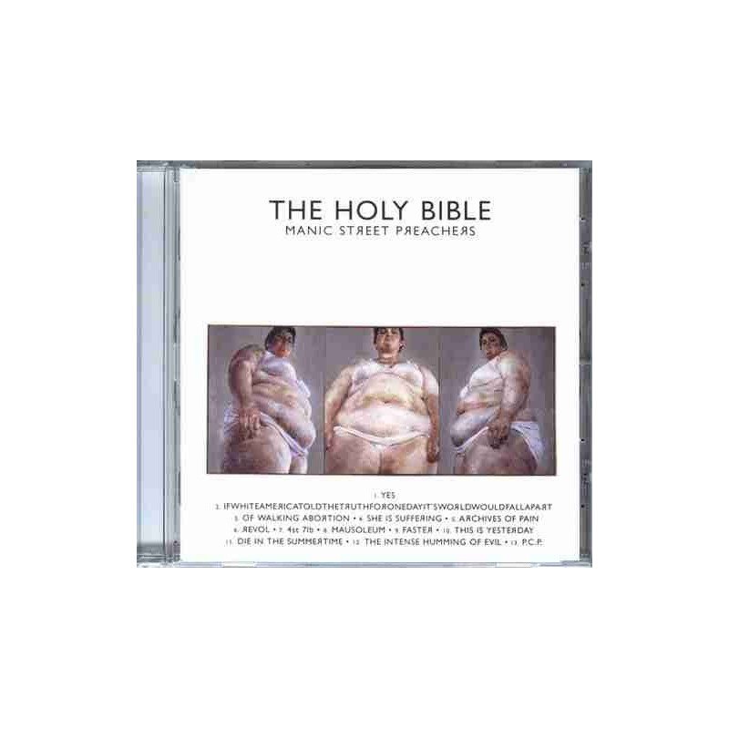 MANIC STREET PREACHERS - THE HOLY BIBLE - CD MANIC STREET PREACHERS - THE HOLY BIBLE - CD