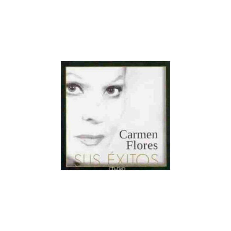 CARMEN FLORES - SUS EXITOS - CD + DVD
