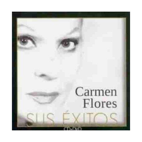 CARMEN FLORES - SUS EXITOS - CD + DVD