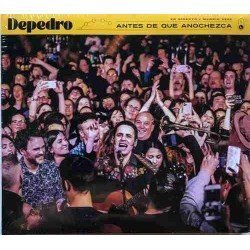 DEPEDRO - ANTES QUE ANOCHEZCA DIRECTO EN MADRID - CD