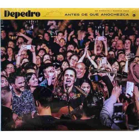 DEPEDRO - ANTES QUE ANOCHEZCA DIRECTO EN MADRID - CD