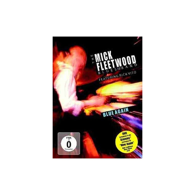 MICK FLEETWOOD - BLUE AGAIN - DVD