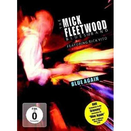MICK FLEETWOOD - BLUE AGAIN - DVD