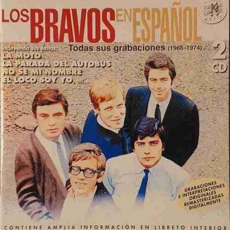 LOS BRAVOS - LOS BRAVOS EN ESPAÑOL 1966/1974 - 2CD