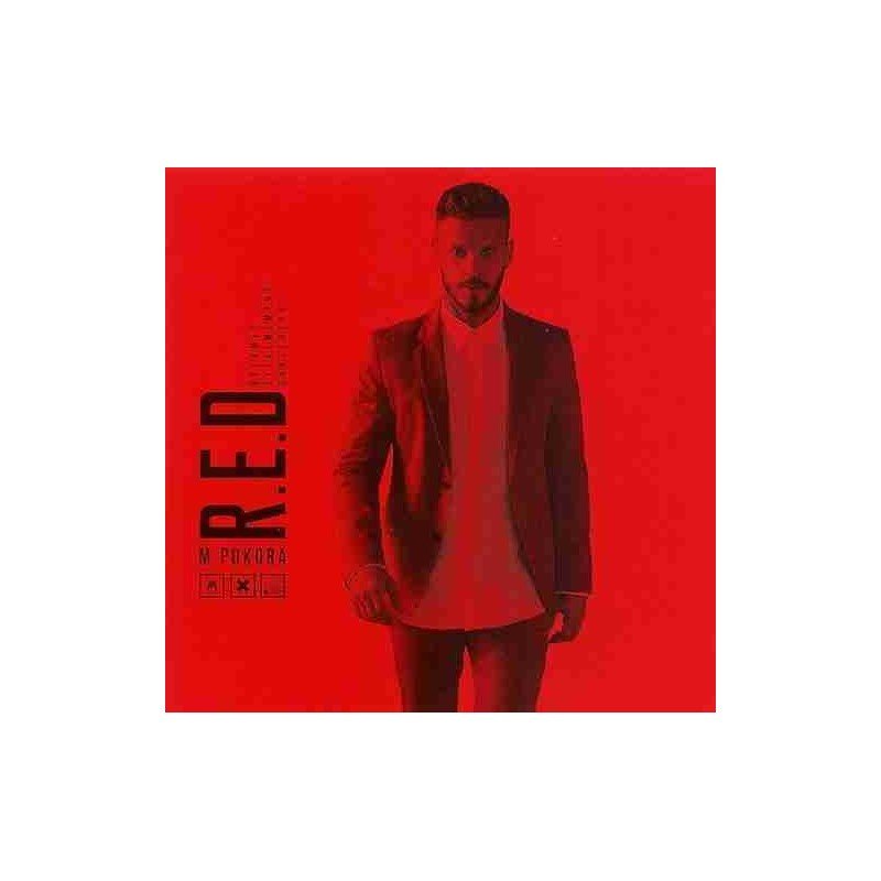 MATT POKORA - R.E.D. - CD MATT POKORA - R.E.D. - CD