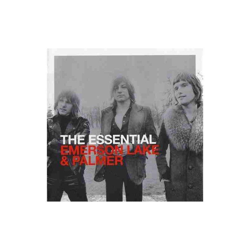 EMERSON LAKE & PALMER - ESSENTIAL - 2CD EMERSON LAKE & PALMER - ESSENTIAL - 2CD