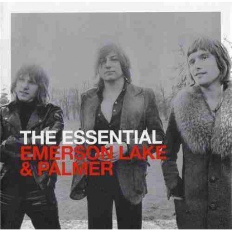 EMERSON LAKE & PALMER - ESSENTIAL - 2CD