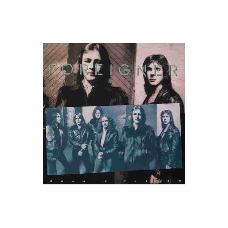 FOREIGNER - DOUBLE VISION+2 - CD +BONUS FOREIGNER - DOUBLE VISION+2 - CD +BONUS