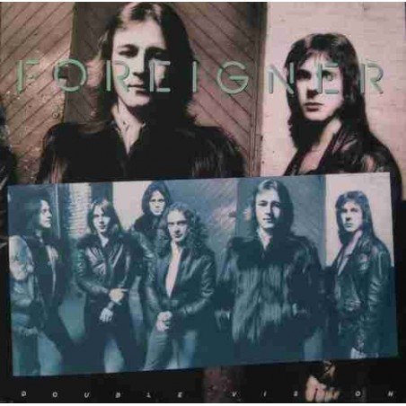 FOREIGNER - DOUBLE VISION+2 - CD +BONUS