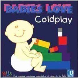 BABIES LOVE - COLDPALY - CD