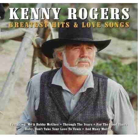 KENNY ROGERS - GREATEST HITS & LOVE SONGS - 2CD