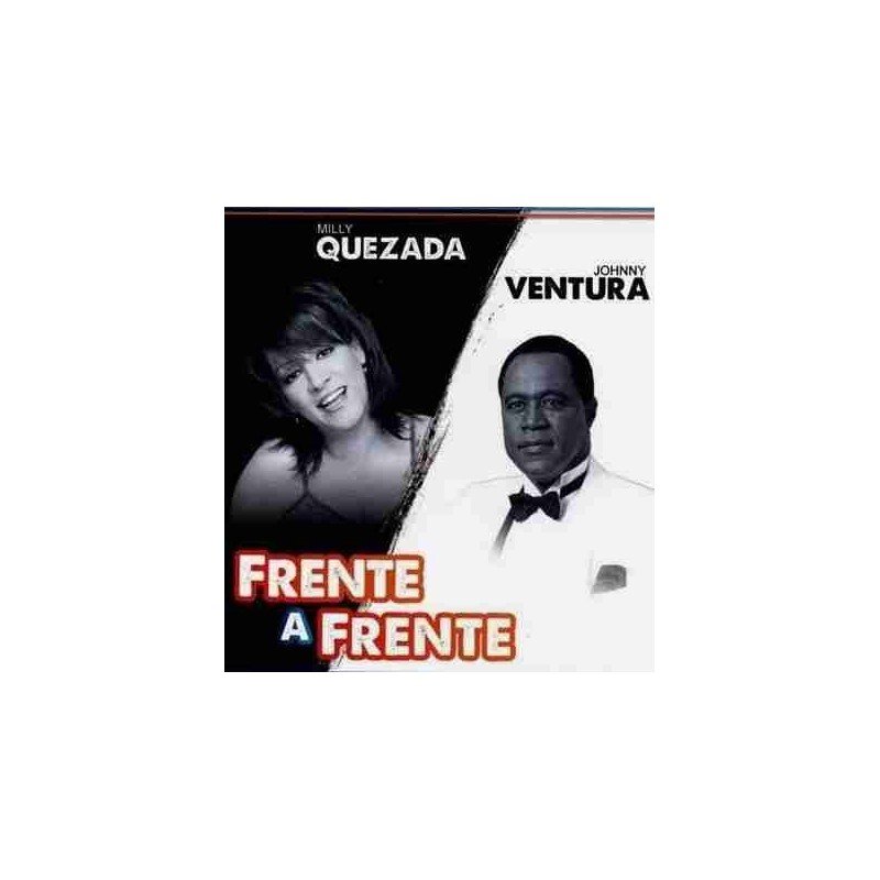 MILLY QUEZADA & JOHNNY VENT - FRENTE A FRENTE - CD