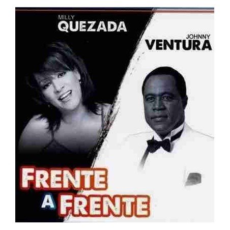MILLY QUEZADA & JOHNNY VENT - FRENTE A FRENTE - CD