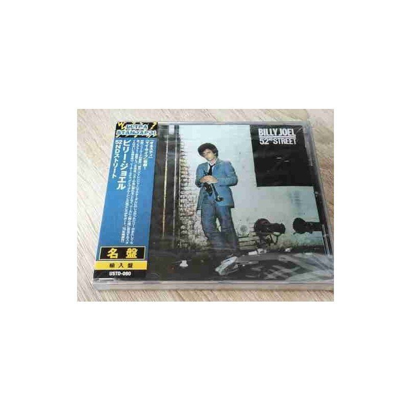 BILLY JOEL - 52nd STREET - CD BILLY JOEL - 52nd STREET - CD