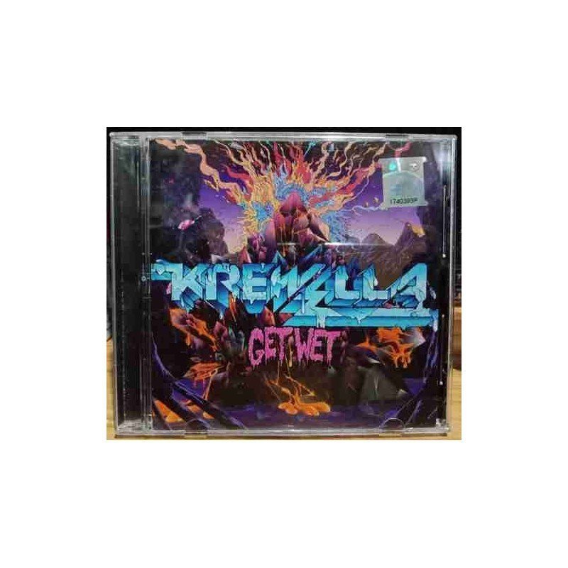 KREWELLA - GET WET - CD KREWELLA - GET WET - CD