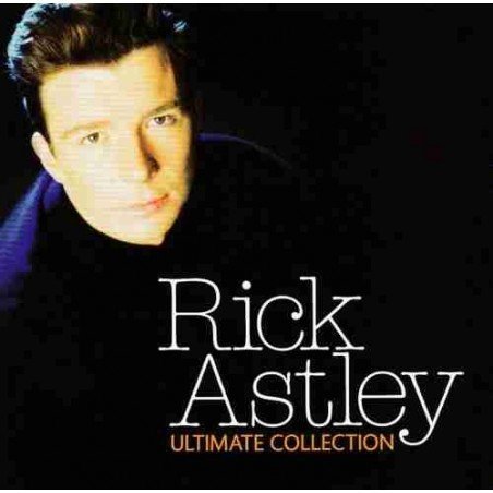 RICK ASTLEY - ULTIMATE COLLECTION - CD