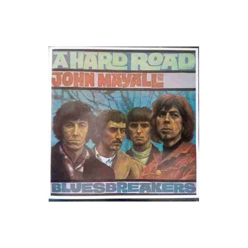 JOHN MAYALL & BLUESBREAKERS - A HARD ROAD - CD JOHN MAYALL & BLUESBREAKERS - A HARD ROAD - CD