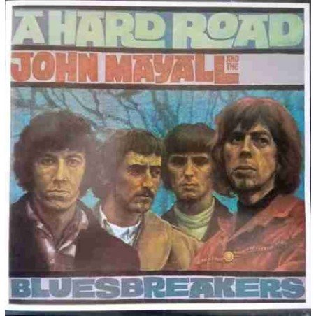 JOHN MAYALL & BLUESBREAKERS - A HARD ROAD - CD