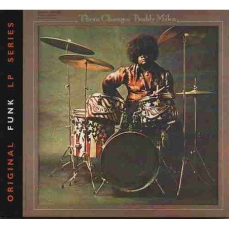 BUDDY MILES - THEM CHANGES - CD