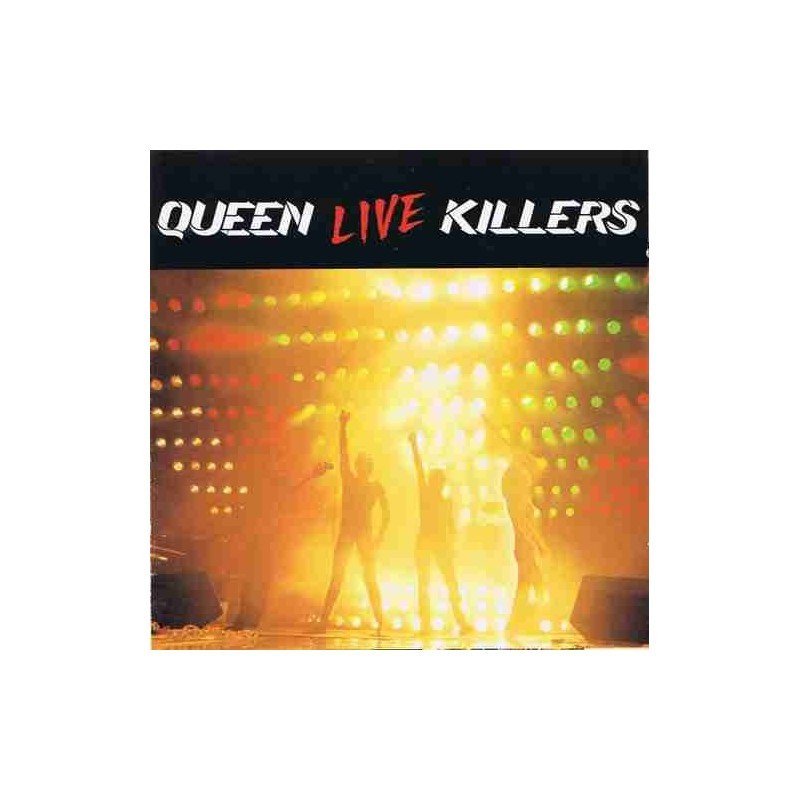 QUEEN - LIVE KILLERS 22 TRACKS - 2CD QUEEN - LIVE KILLERS 22 TRACKS - 2CD