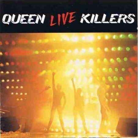 QUEEN - LIVE KILLERS 22 TRACKS - 2CD