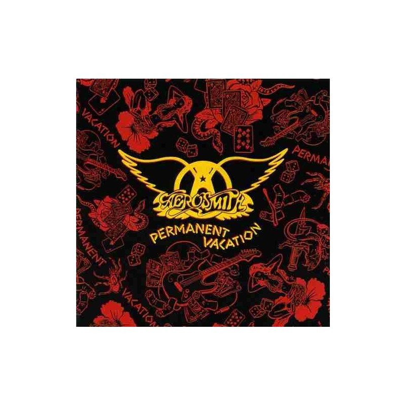 AEROSMITH - PERMANENT VACATION REMASTERED - CD AEROSMITH - PERMANENT VACATION REMASTERED - CD