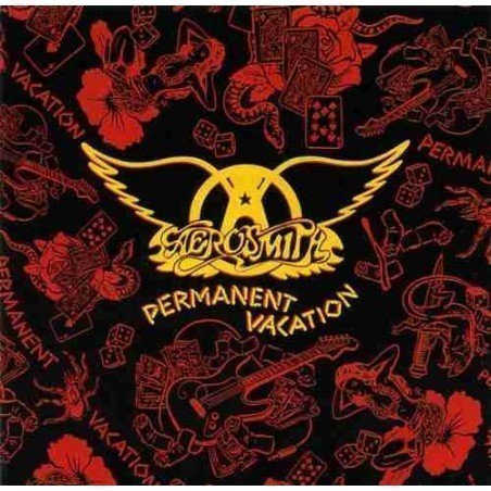 AEROSMITH - PERMANENT VACATION REMASTERED - CD