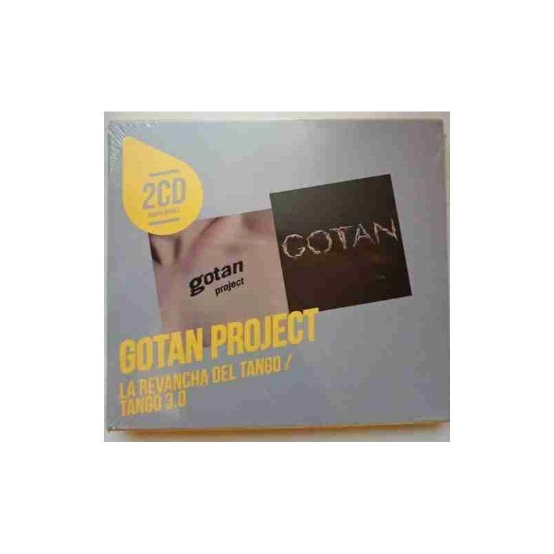 GOTAN PROJECT - 2CD ORIGINAUX - 2CD GOTAN PROJECT - 2CD ORIGINAUX - 2CD