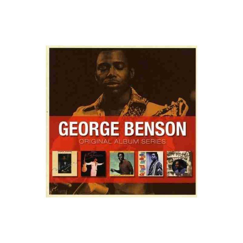 GEORGE BENSON - ORIGINAL ALBUMS SERIES - 5 CDS GEORGE BENSON - ORIGINAL ALBUMS SERIES - 5 CDS
