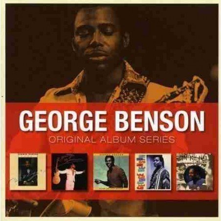 GEORGE BENSON - ORIGINAL ALBUMS SERIES - 5 CDS