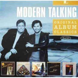 MODERN TALKING - ORIGINAL ALBUM CLASSICS - 5 CDS