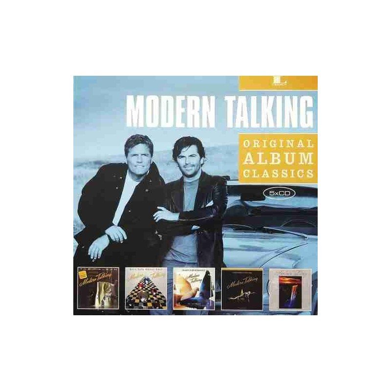 MODERN TALKING - ORIGINAL ALBUM CLASSICS - 5 CDS MODERN TALKING - ORIGINAL ALBUM CLASSICS - 5 CDS
