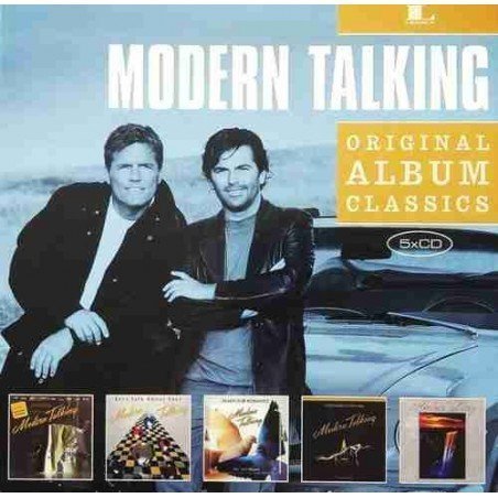 MODERN TALKING - ORIGINAL ALBUM CLASSICS - 5 CDS