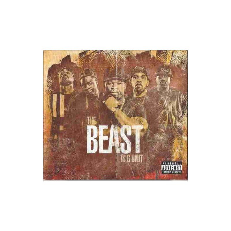 G UNIT - BEAST IS G UNIT - CD G UNIT - BEAST IS G UNIT - CD