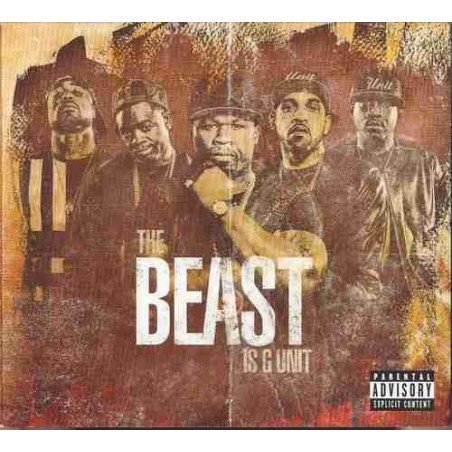 G UNIT - BEAST IS G UNIT - CD
