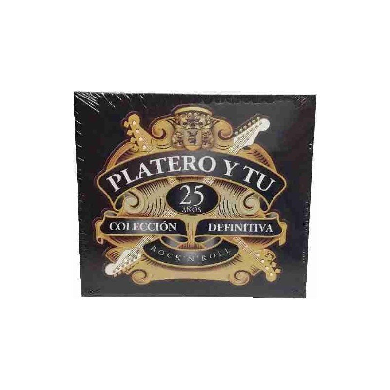 PLATERO Y TU - COLECCION DIFINITIVA 25 AÑOS - 2CD REED PLATERO Y TU - COLECCION DIFINITIVA 25 AÑOS - 2CD REED