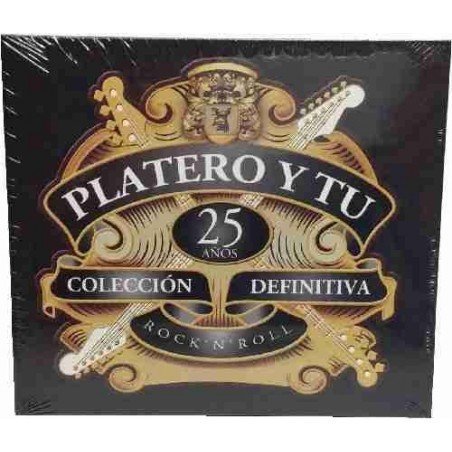 PLATERO Y TU - COLECCION DIFINITIVA 25 AÑOS - 2CD REED