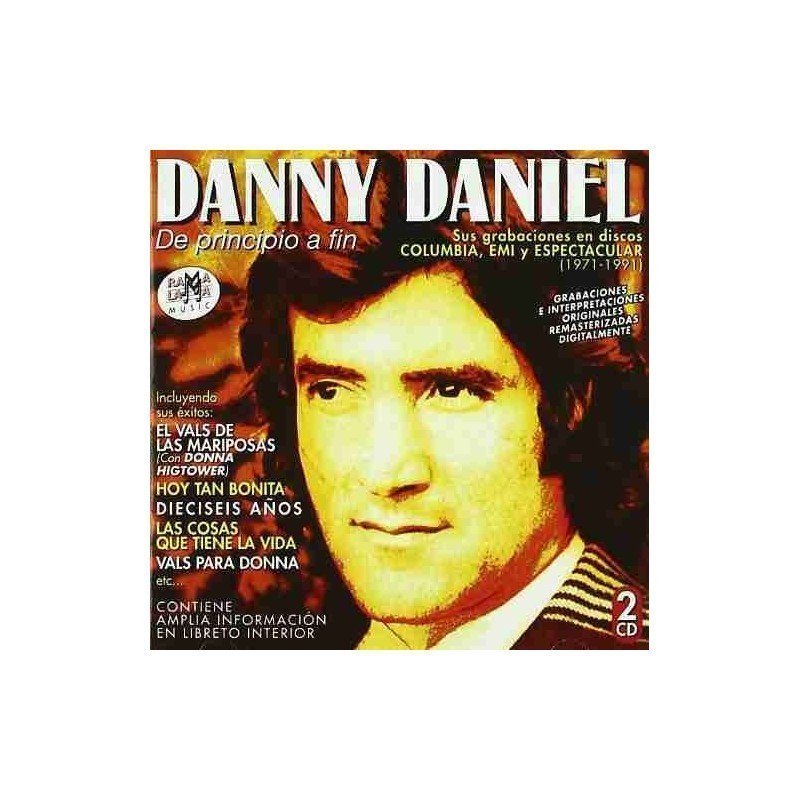 DANNY DANIEL - 1971/1991 - 2CD DANNY DANIEL - 1971/1991 - 2CD