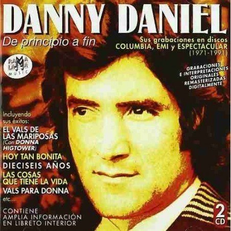 DANNY DANIEL - 1971/1991 - 2CD