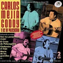 CARLOS MEJIAS GODOY Y LOS DE - SUN MEJORES ALBUNES CBS 1977/1980 - 2CD