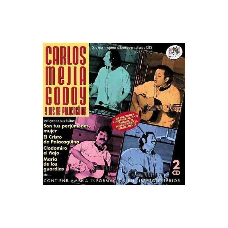 CARLOS MEJIAS GODOY Y LOS DE - SUN MEJORES ALBUNES CBS 1977/1980 - 2CD CARLOS MEJIAS GODOY Y LOS DE - SUN MEJORES ALBUNES CBS 1977/1980 - 2CD
