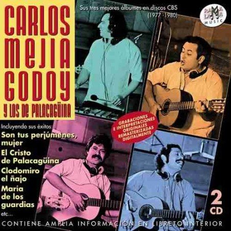 CARLOS MEJIAS GODOY Y LOS DE - SUN MEJORES ALBUNES CBS 1977/1980 - 2CD